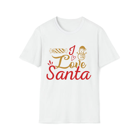 I LOVE SANTA